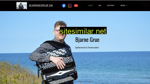 bjarnegrue.dk alternative sites