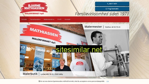 bjarnemathiassen.dk alternative sites