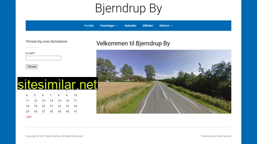 bjerndrupby.dk alternative sites