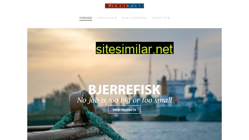 bjerrefisk.dk alternative sites