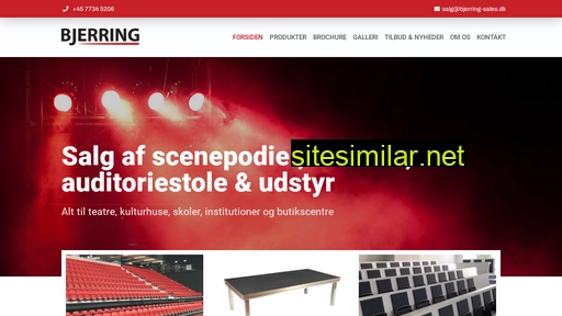 bjerring-sales.dk alternative sites