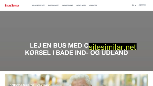 bjertbusser.dk alternative sites