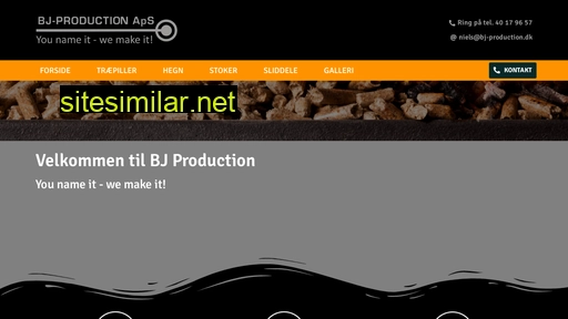 Bj-production similar sites