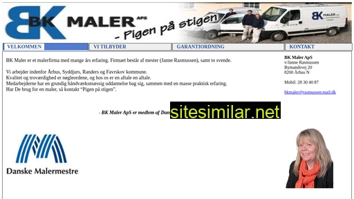 bkmaler.dk alternative sites