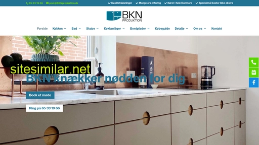 bknproduktion.dk alternative sites