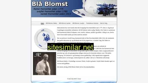 blaa-blomst.dk alternative sites