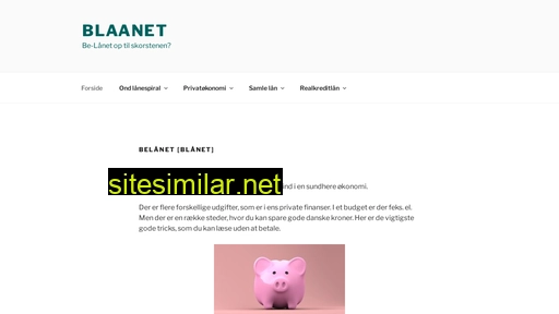 blaanet.dk alternative sites