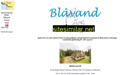 Blaavand-sommerhaus similar sites