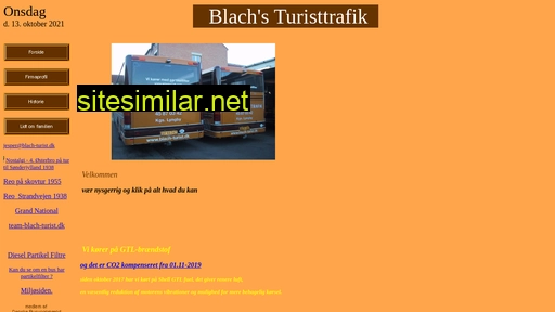 blach-turist.dk alternative sites