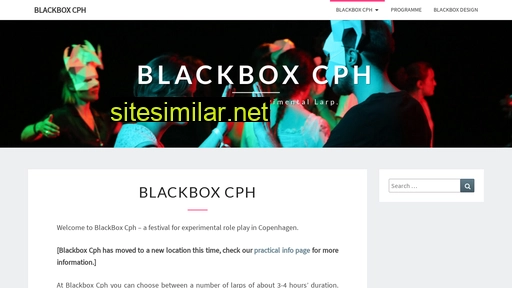 blackbox-cph.dk alternative sites