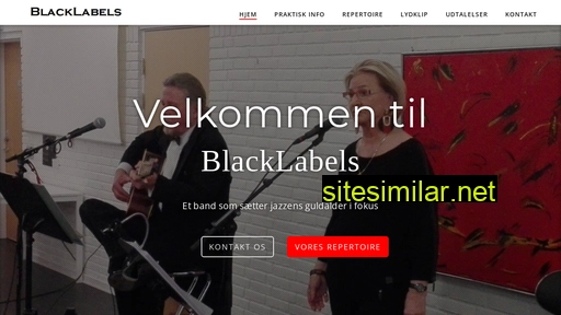 blacklabels.dk alternative sites