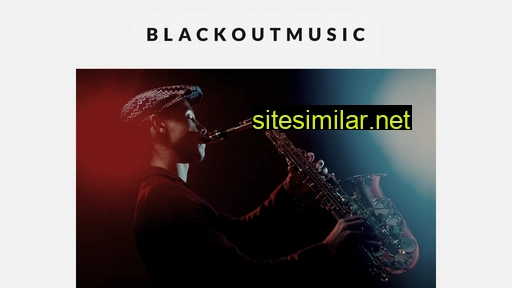 blackoutmusic.dk alternative sites