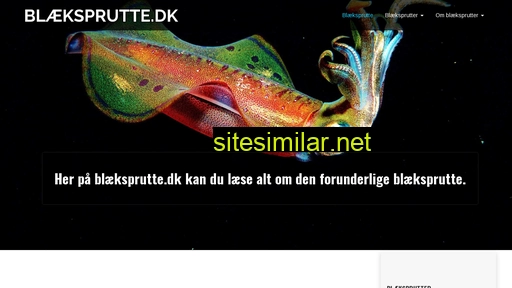 blaeksprutte.dk alternative sites