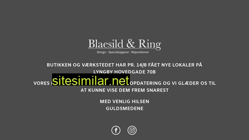 blaesild-ring.dk alternative sites