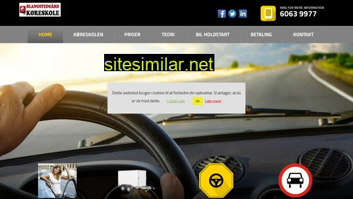 blangsted-autoskole.dk alternative sites