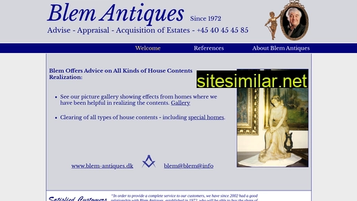 blem-antiques.dk alternative sites