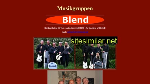 blendmusik.dk alternative sites