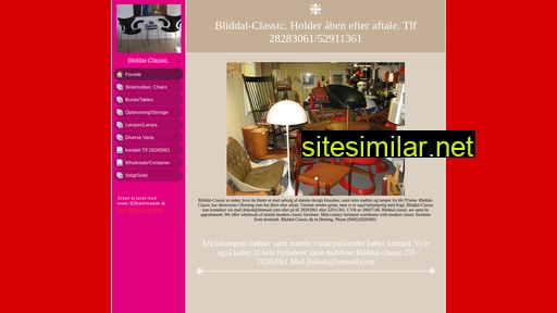 bliddal-classic.dk alternative sites