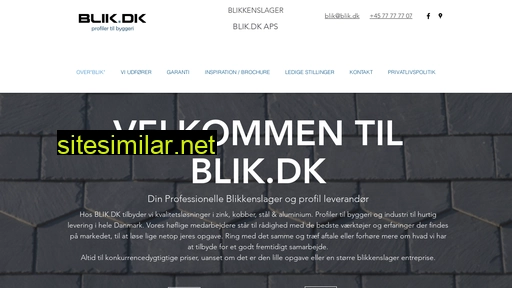 blik.dk alternative sites