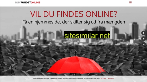 blivfundetonline.dk alternative sites
