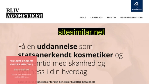 blivkosmetiker.dk alternative sites