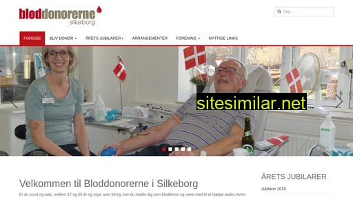 bloddonor-silkeborg.dk alternative sites