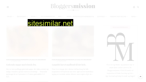 Bloggersmission similar sites