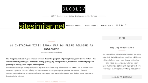 Blogliv similar sites