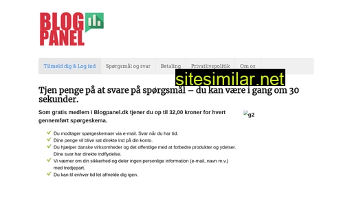 blogpanel.dk alternative sites