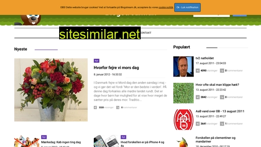 blogstream.dk alternative sites