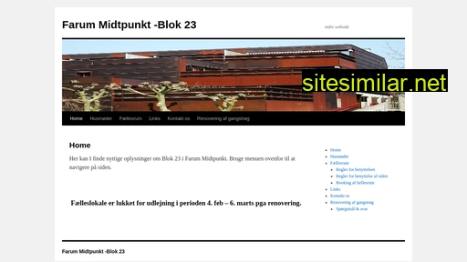 blok23.dk alternative sites