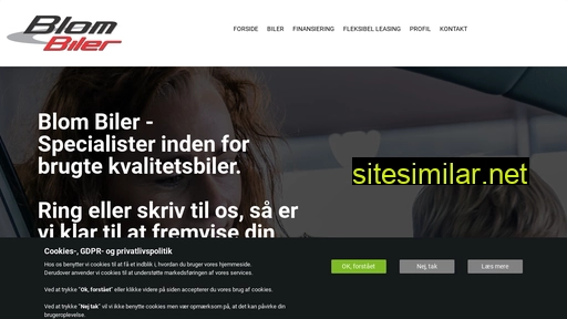 blombiler.dk alternative sites