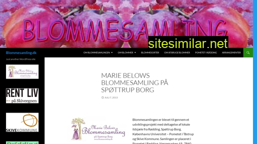 blommesamling.dk alternative sites
