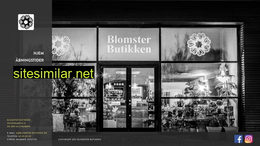 blomster-butikken.dk alternative sites