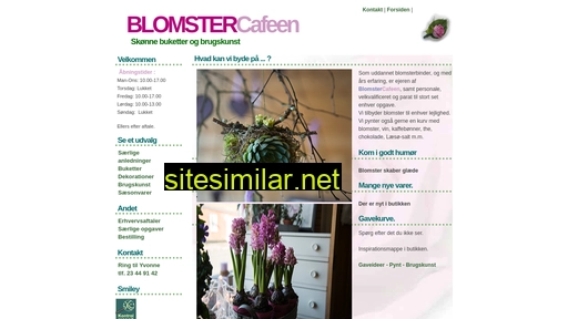 blomster-cafeen.dk alternative sites