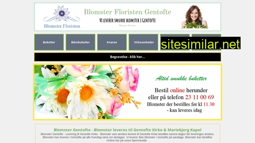 blomster-gentofte.dk alternative sites