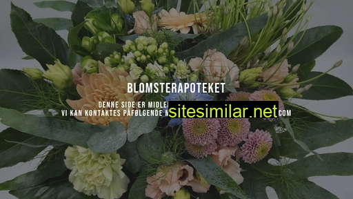blomsterapoteket.dk alternative sites