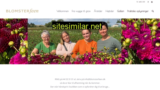 blomsterfeen.dk alternative sites