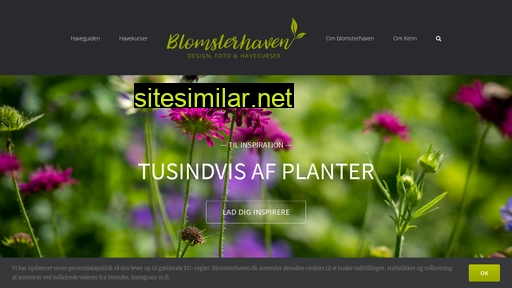 blomsterhaven.dk alternative sites