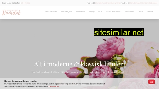 blomsterhusetramdal.dk alternative sites