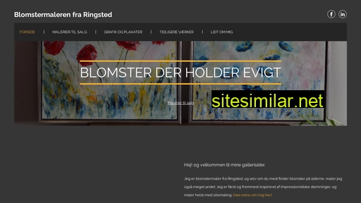 blomstermaleren.dk alternative sites