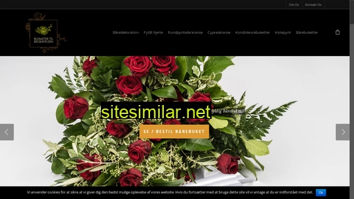blomstertilbegravelsen.dk alternative sites