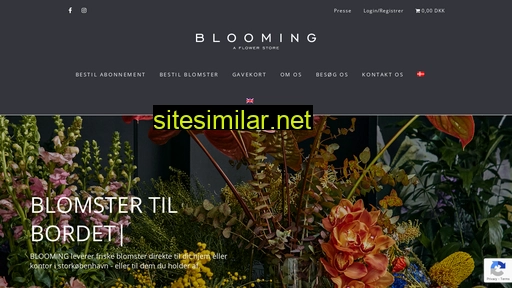 Bloomingcopenhagen similar sites