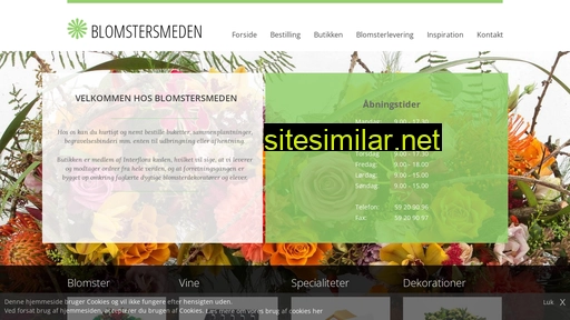 blomstersmeden-jyderup.dk alternative sites