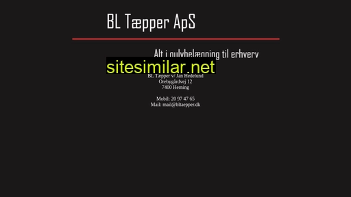 bltaepper.dk alternative sites