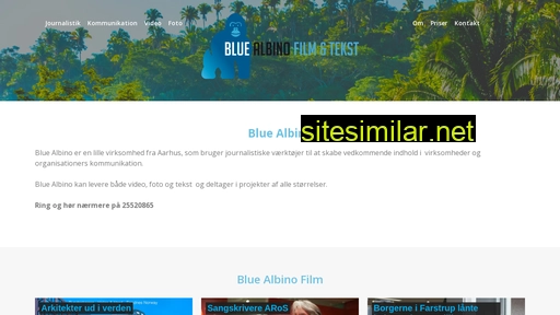 bluealbino.dk alternative sites