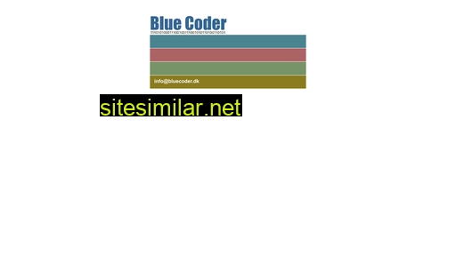 bluecoder.dk alternative sites