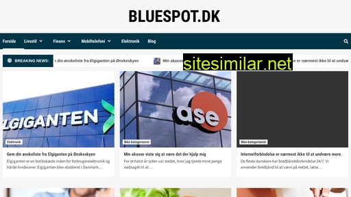 bluespot.dk alternative sites