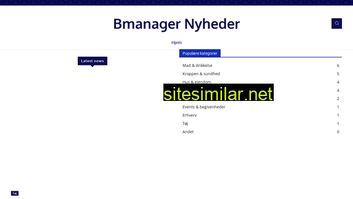 bmanager.dk alternative sites