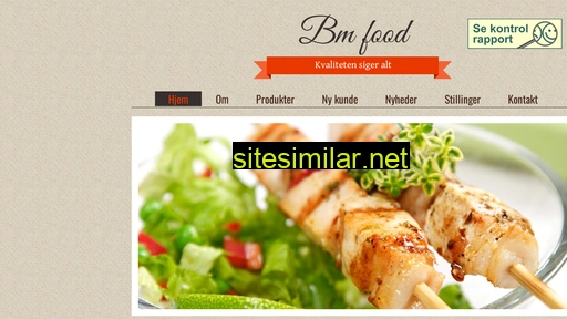 bmfood.dk alternative sites